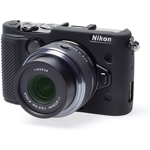 easyCover Silicone Protection Cover for the Nikon 1 V3 (Black)