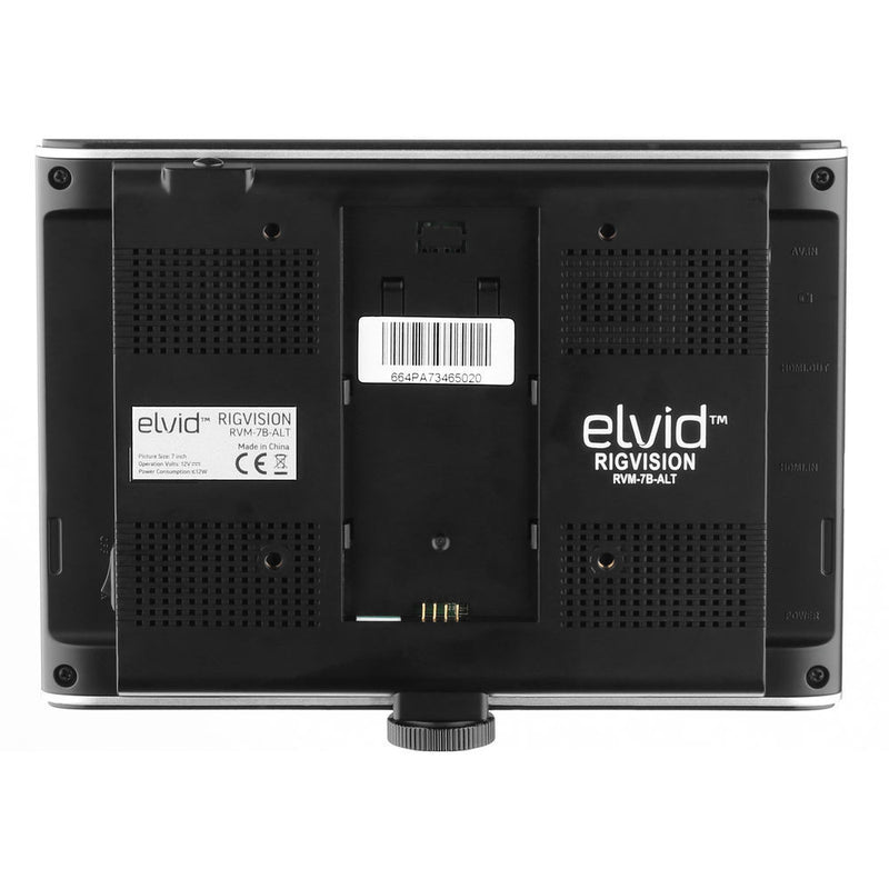 Elvid 7" RigVision Lightweight On-Camera Monitor