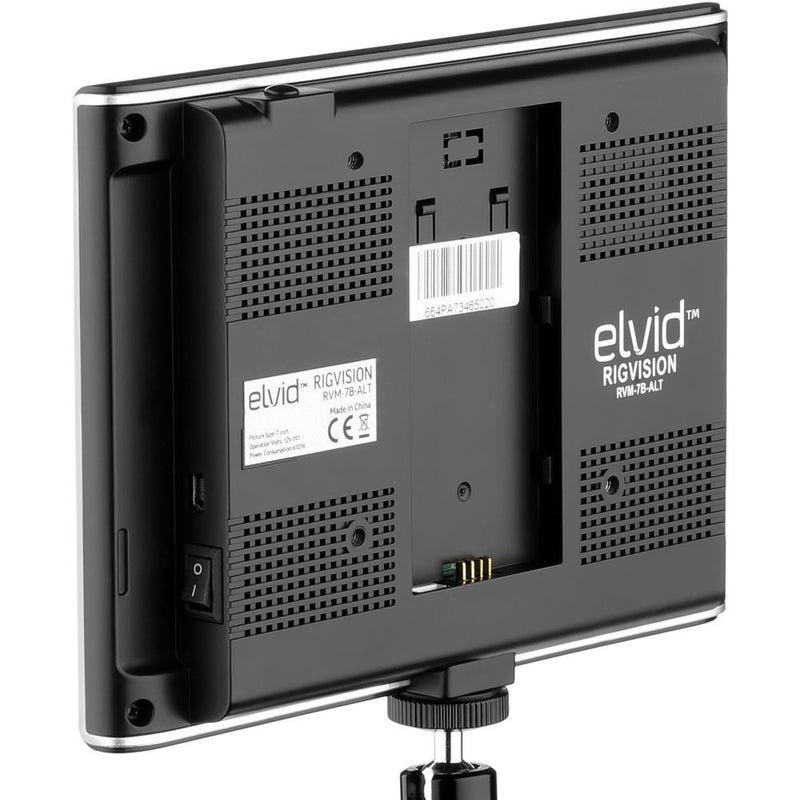 Elvid 7" RigVision Lightweight On-Camera Monitor