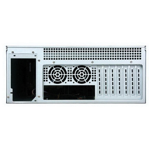 iStarUSA D Value Series D-416-B5SA 4U Compact Stylish Rackmountable Chassis (Black)