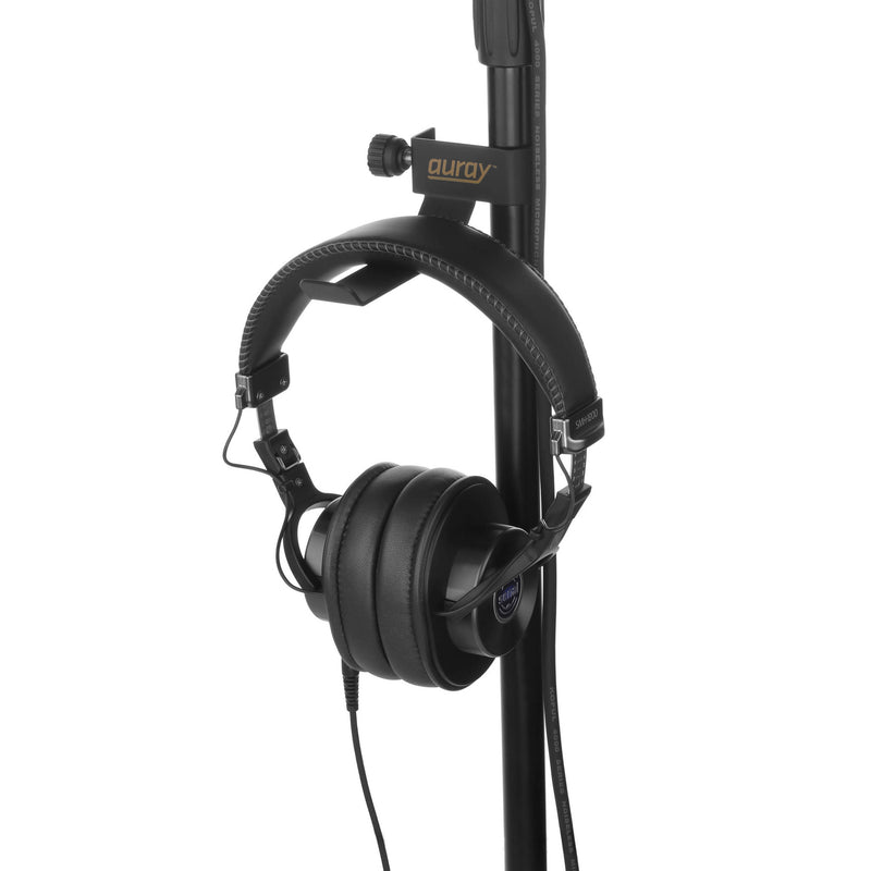 Auray COHH-2 - Clamp On Headphone Holder For Mic Stand