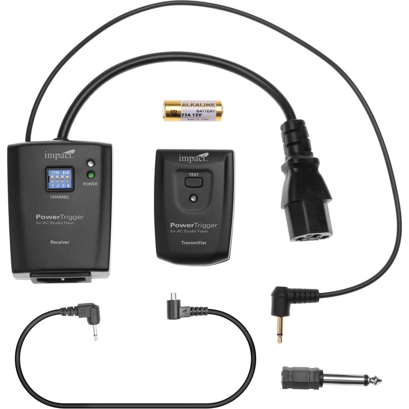 Impact PowerTrigger 16 Channel AC Transmitter and Receiver Set