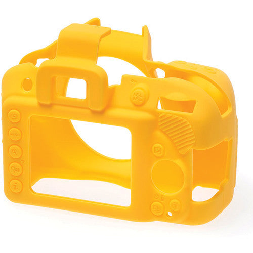 easyCover Silicone Protection Cover for Nikon D3300 / D3400 (Yellow)