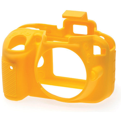 easyCover Silicone Protection Cover for Nikon D3300 / D3400 (Yellow)