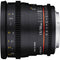 Rokinon 50mm T1.5 AS UMC Cine DS Lens for Nikon F Mount