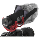 Auray WSW-VMG Custom Windbuster for Rode VideoMic GO