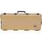 SKB iSeries Waterproof Acoustic Guitar Case with Wheels (Tan)