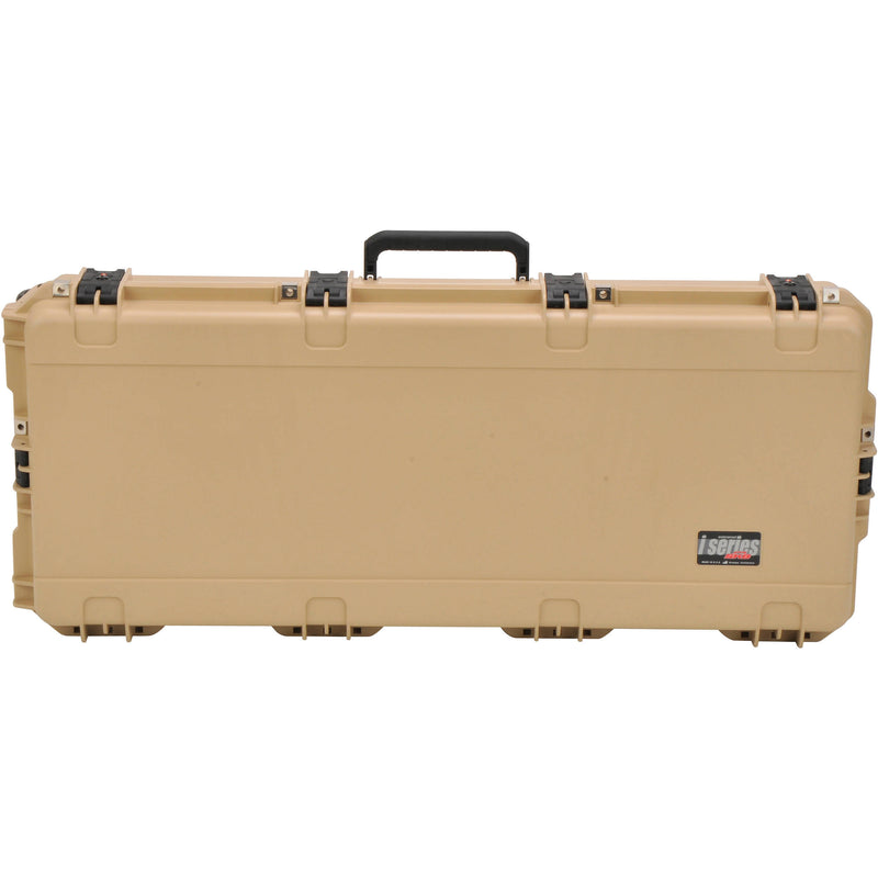 SKB iSeries Waterproof Acoustic Guitar Case with Wheels (Tan)