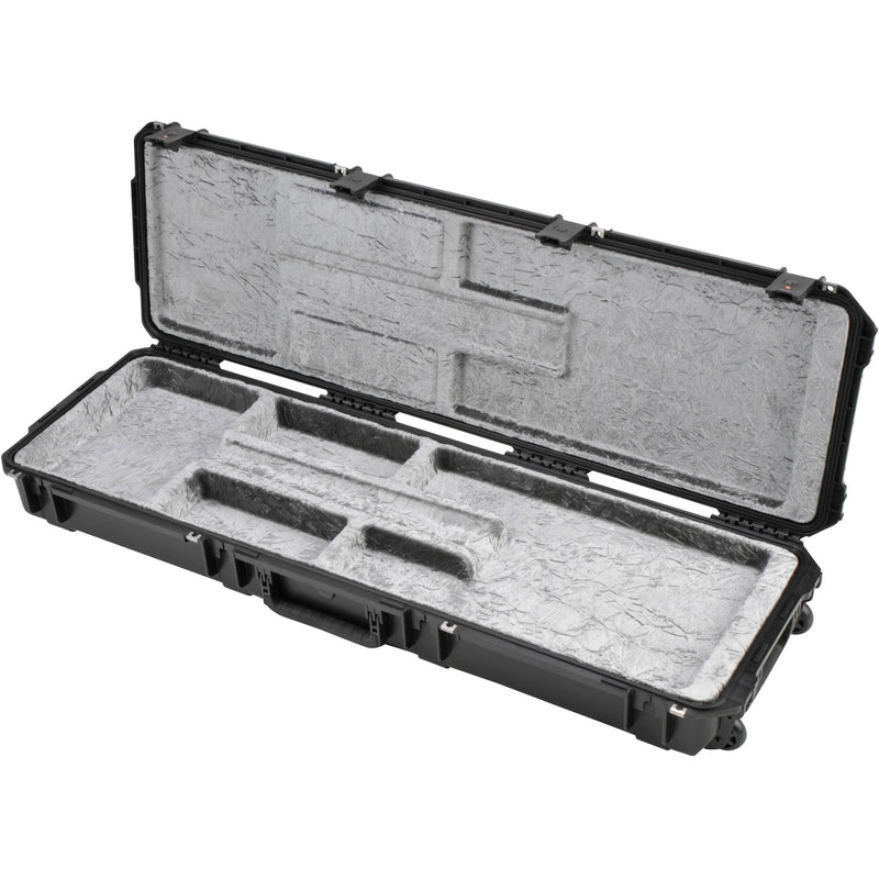 SKB iSeries Waterproof Open Cavity Flight Case for Bass Guitar