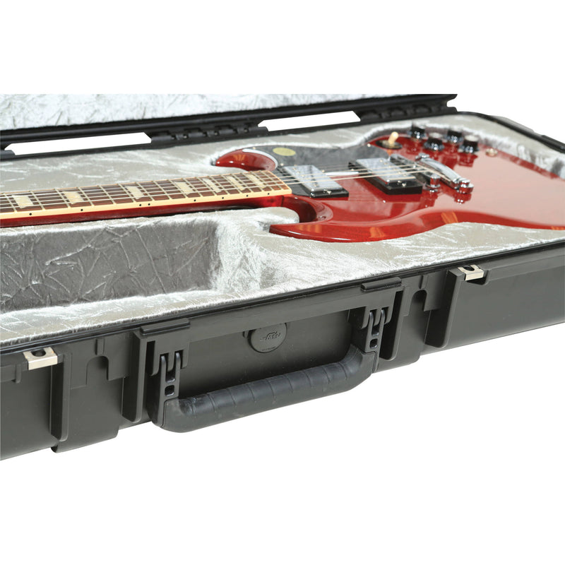 SKB iSeries Waterproof Flight Case for Gibson SG Guitar