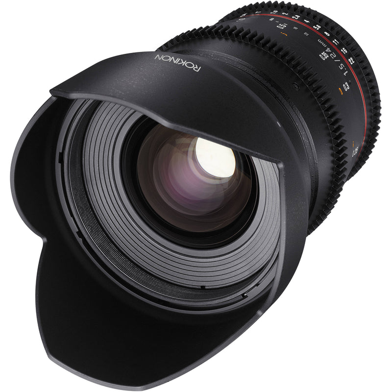 Rokinon Cine DS Wide-Angle Lens Kit for APS-C (Canon EF)