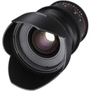 Rokinon Cine DS 6 Lens Kit with Canon EF Mount