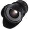 Rokinon Cine DS Wide-Angle Lens Kit for APS-C (Micro Four Thirds)