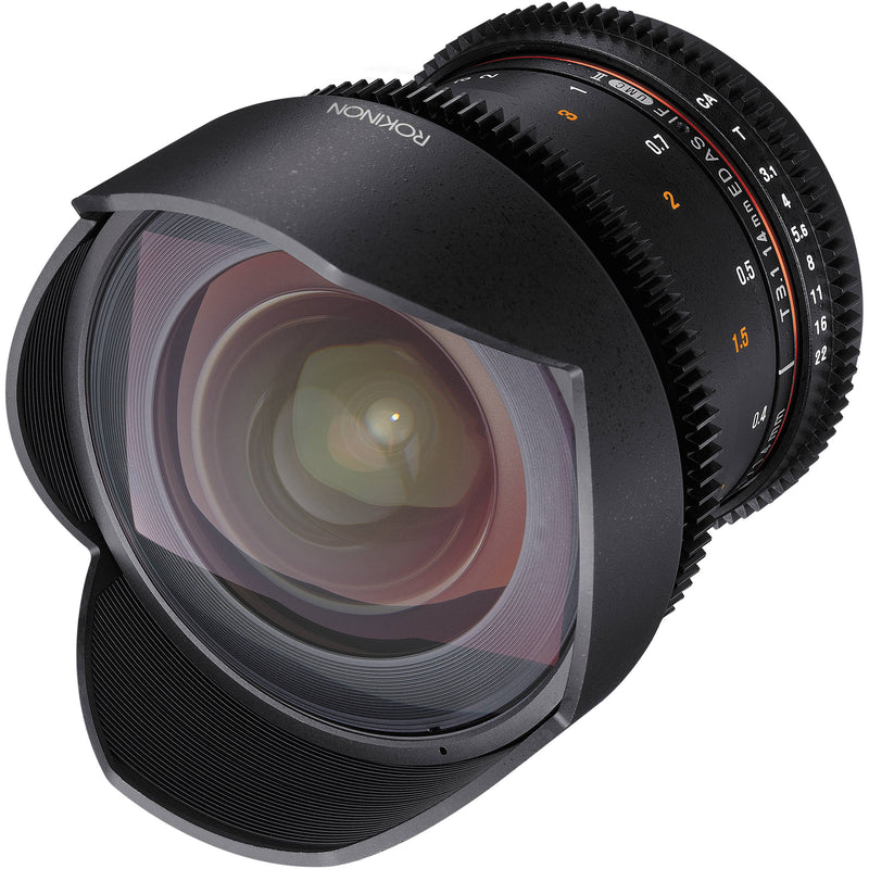 Rokinon Cine DS Wide-Angle Lens Kit with Fisheye (Canon EF)