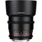 Rokinon 85mm T1.5 Cine DS Lens for Micro Four Thirds Mount