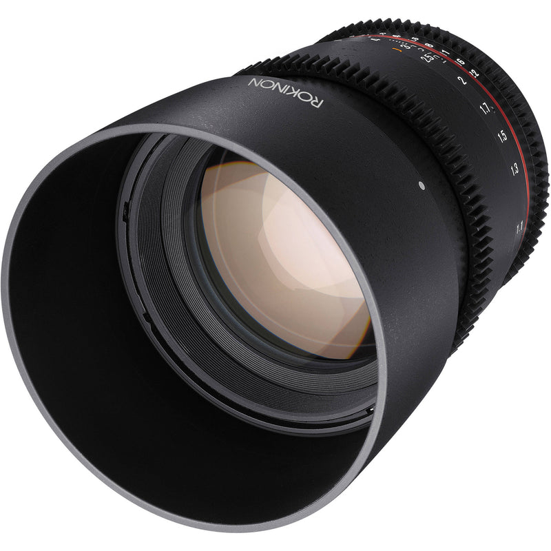 Rokinon 85mm T1.5 Cine DS Lens for Sony E-Mount