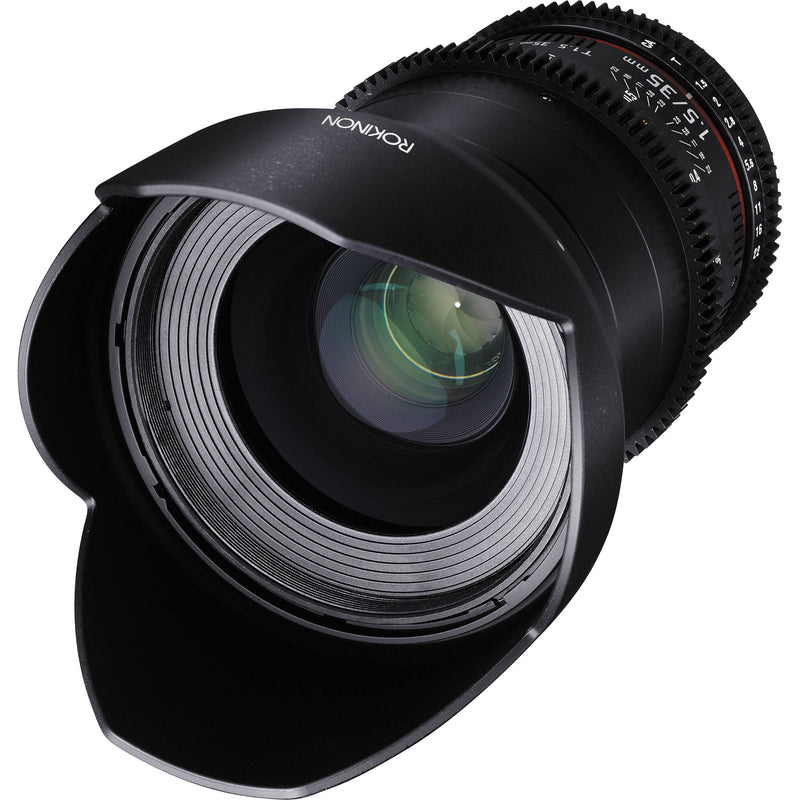 Rokinon Cine DS 6 Lens Kit with Canon EF Mount