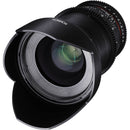 Rokinon Cine DS Wide-Angle Lens Kit with Fisheye (Canon EF)