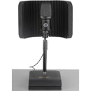 Auray RFDT-128 Desktop Reflection Filter and Mic Stand