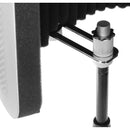 Auray RFDT-128 Desktop Reflection Filter and Mic Stand