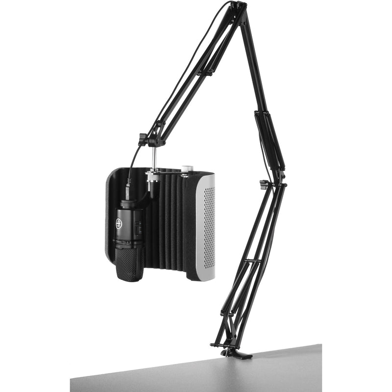 Auray RFDT-128 Desktop Reflection Filter and Mic Stand