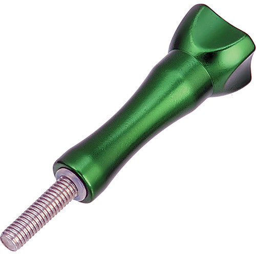 FotodioX GoTough Long Thumbscrew for GoPro (Green)