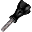 FotodioX GoTough Short Thumbscrew for GoPro (Black)