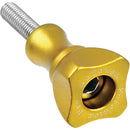 FotodioX GoTough Short Thumbscrew for GoPro (Gold)