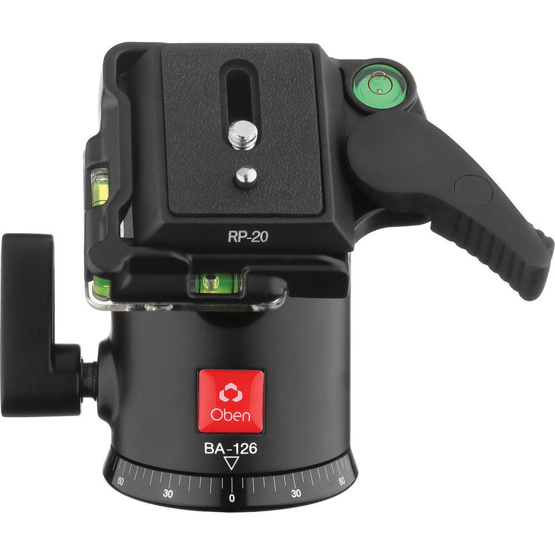 Oben BA-126 Single Lever Ball Head