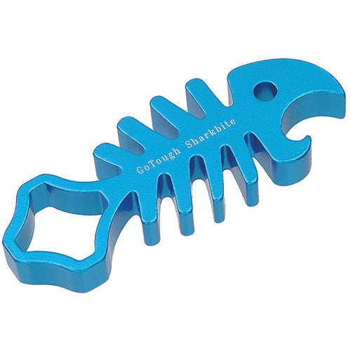 FotodioX GoTough Sharkbite Wrench for GoPro Thumbscrews (Blue)