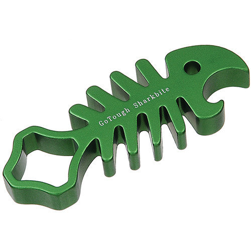 FotodioX GoTough Sharkbite Wrench for GoPro Thumbscrews (Green)