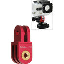 FotodioX GoTough Extender 90 Mount for GoPro Cameras (Red)