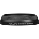 Vello HB-N104 Dedicated Lens Hood (40.5mm Screw-On)