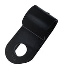 PRO Elec PELB0201 PELB0201 Fastener P Clip Screw Mount Cable Clamp 25.4 mm Nylon 6.6 (Polyamide 6.6) Black 43 12