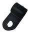 PRO Elec PELB0194 PELB0194 Fastener P Clip Screw Mount Cable Clamp 4.8 mm Nylon 6.6 (Polyamide 6.6) Black 19.8