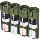 STORACELL SlimLine AA Battery Holder (Military Green)