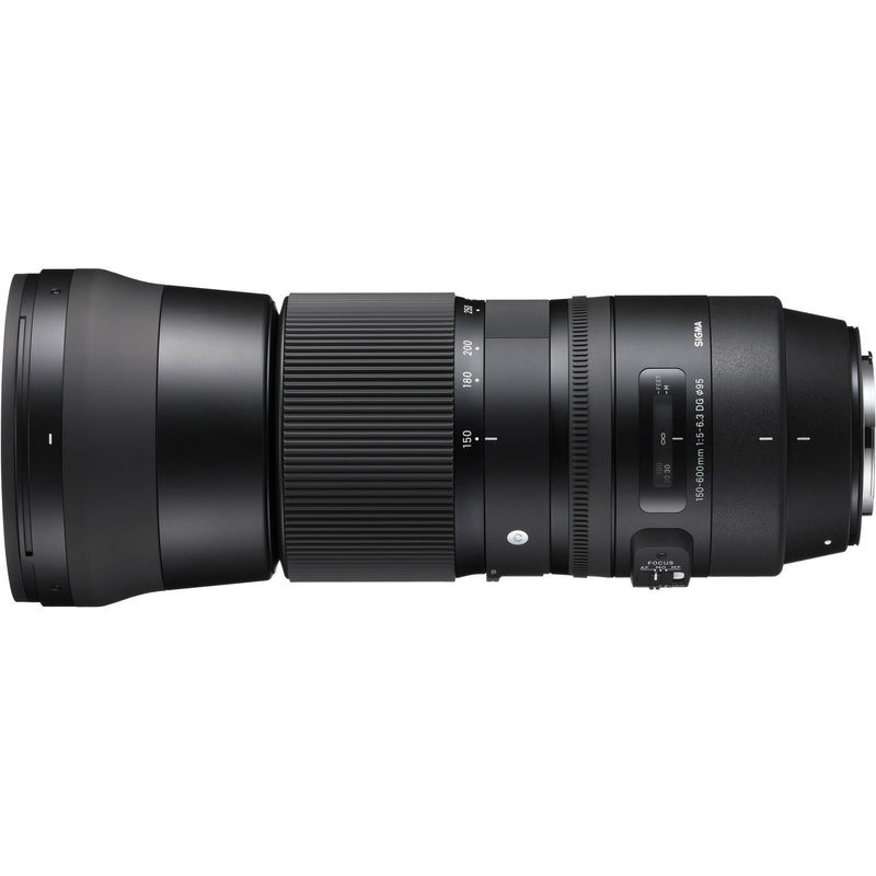 Sigma 150-600mm f/5-6.3 DG OS HSM Contemporary Lens for Sigma SA