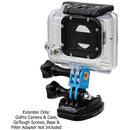 FotodioX GoTough Extender Mount for GoPro Cameras (Blue)