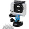 FotodioX GoTough Extender Mount for GoPro Cameras (Blue)