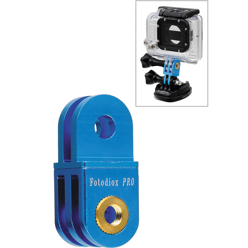 FotodioX GoTough Extender Mount for GoPro Cameras (Blue)