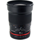 Rokinon 35mm f/1.4 AS UMC Lens for Fujifilm X Mount