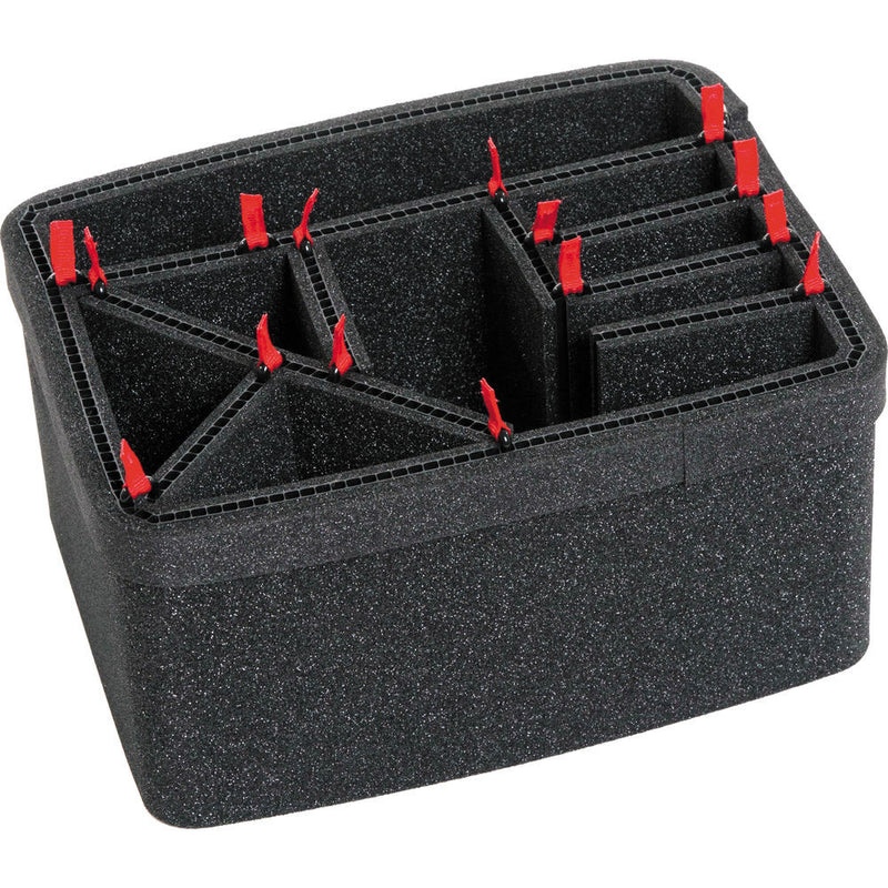 TrekPak Customizable Modular Insert Kit for Pelican 1300 Case