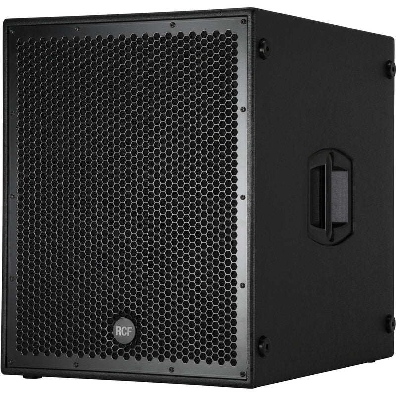 RCF SUB 8004-AS Professional Series 2500W 18" Active Subwoofer (Black)