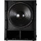 RCF SUB 8004-AS Professional Series 2500W 18" Active Subwoofer (Black)