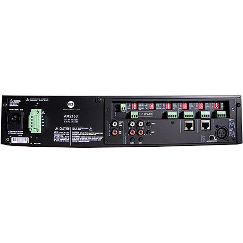 RCF AM 2160 Mixer Amplifier with 4 Audio Inputs