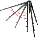 Oben AC-1351 Aluminum Tripod with BA-113 Ball Head