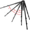 Oben AC-1351 Aluminum Tripod with BA-113 Ball Head