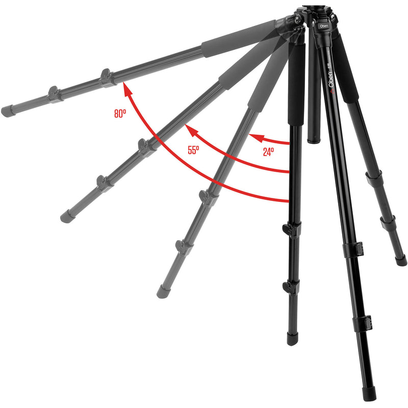 Oben AC-1351 Aluminum Tripod with BA-113 Ball Head