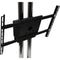 Peerless-AV MOD-FPMS2 Modular Dual Pole Tilt Box (Black)