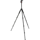 Oben AC-1451 4-Section Aluminum Tripod with BA-113 Ball Head